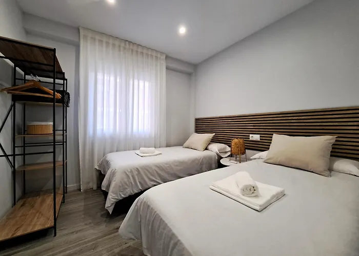 Apartment Victoria Flat F&m Moderno, Acogedor Y Centrico Malaga